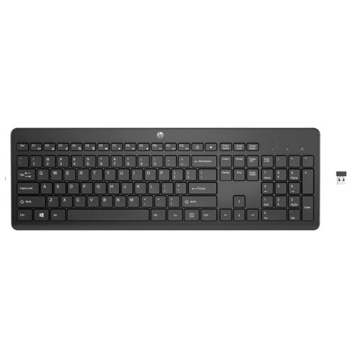 Клавиатура Keyboard HP 230 Wireless (Black) Russ cons 3L1E7AA .