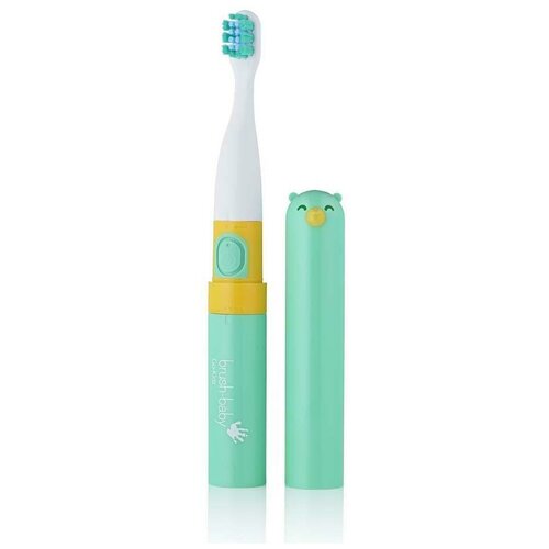 Электрическая зубная щетка Brush-Baby Go-Kidz Бирюзовая с 3 лет 292500₽