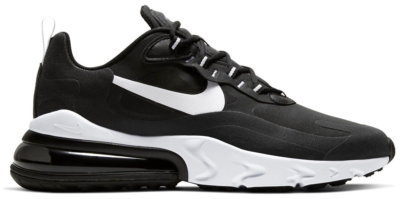 Nike Air Max 270 React Black/White 