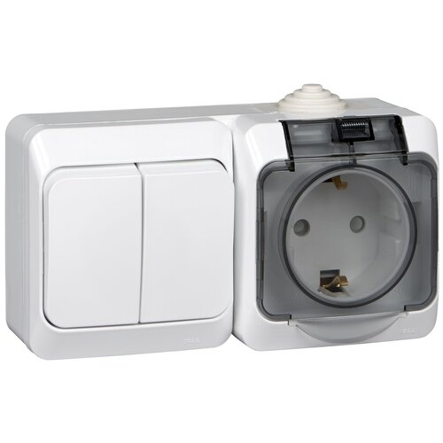    ( 16 250   . .  + 2-. .) IP44 . Systeme Electric BPA16-242B