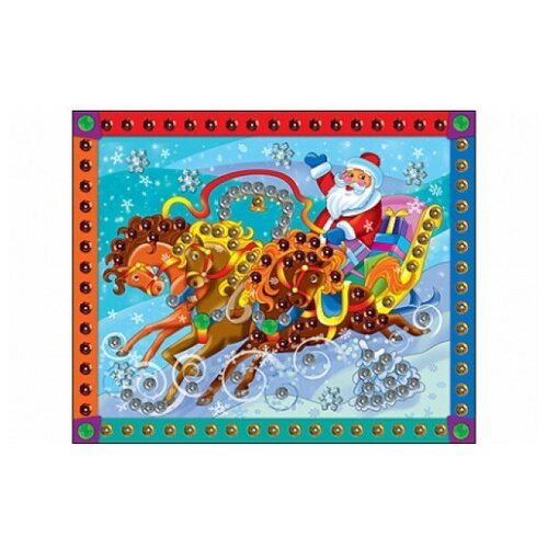 Мозаика из пайеток Дед Мороз 251₽