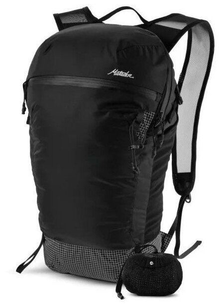 Рюкзак MATADOR FREEFLY 16L, черный