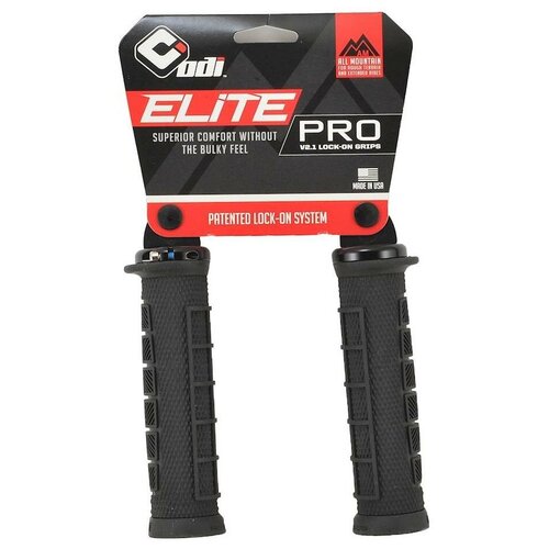 Грипсы ODI Elite PRO V2.1 Black/Black