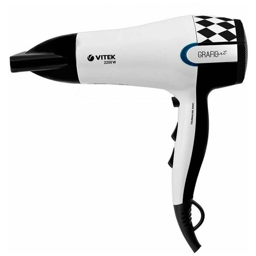 Фены и приборы для укладки волос Vitek Фен Vitek VT-2299 W 283000₽