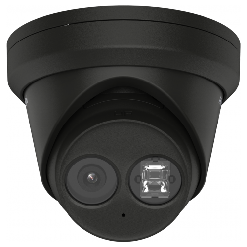 Камера видеонаблюдения IP Hikvision DS-2CD2383G2-IU(BLACK)(2.8mm), 2160р, 2.8 мм, черный