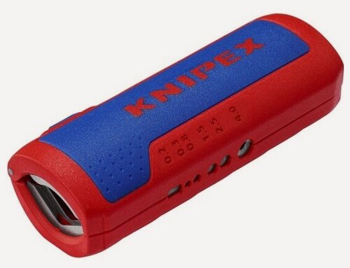 Изображение товара Резак для гофротрубы Knipex KN-902202SB TwistCut, 100 mm