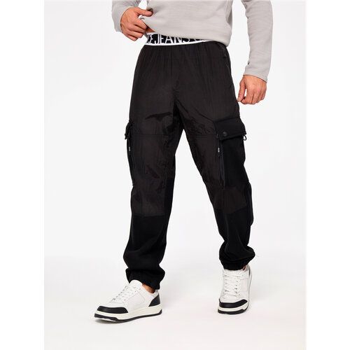 Брюки Versace, размер 54, черный