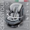 Автокресло группа 0/1/2/3 (до 36 кг) SWEET BABY Crosstour 360 SPS Isofix - изображение