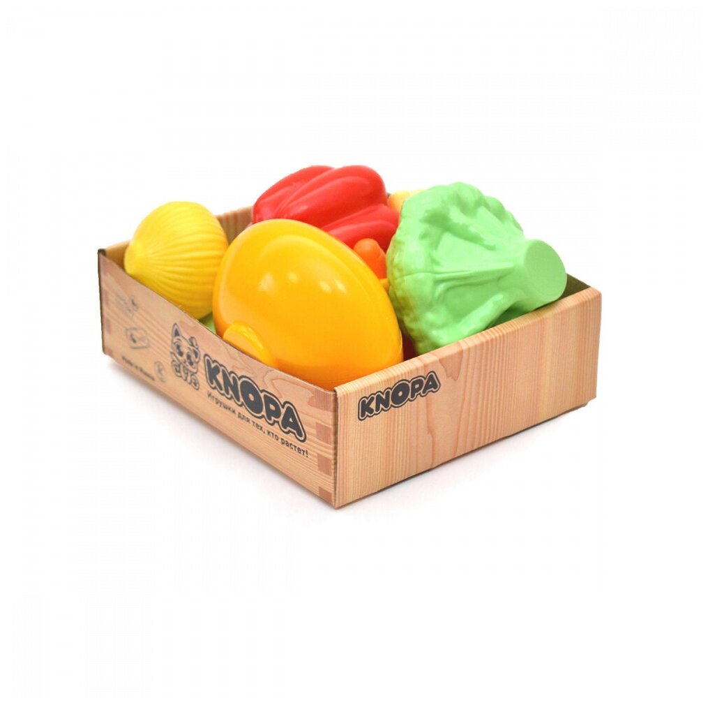 Малый ящик KNOPA "Овощи" - фото №6