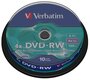 DVD-диск Диск Verbatim DVD-RW Cake Box (10шт)