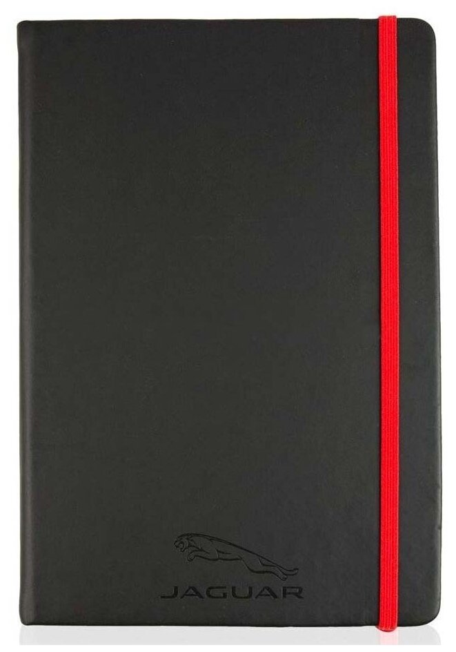 Блокнот Jaguar Note Book A5, Black