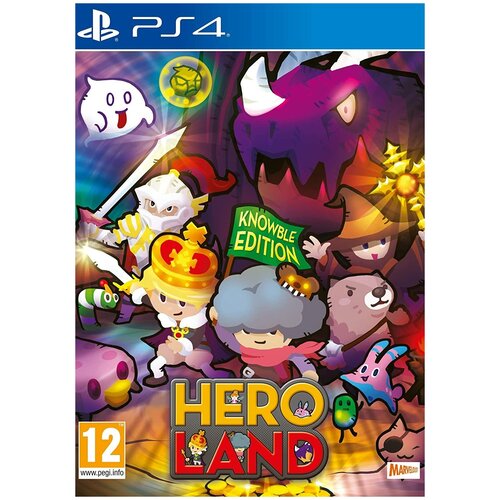 Heroland Knowble Edition (PS4) английский язык