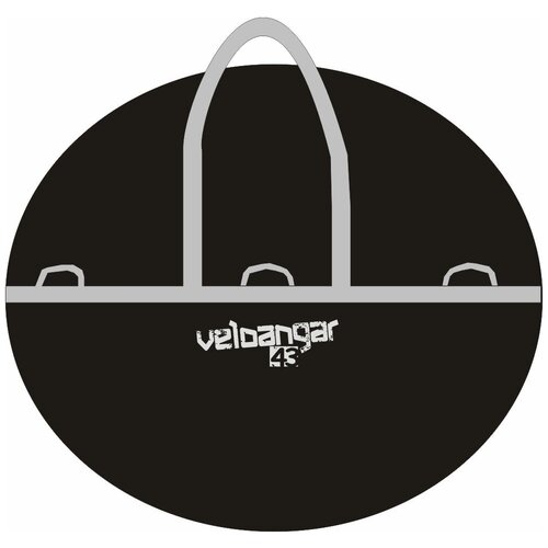 Чехол для складного велосипеда Veloangar №43 (26-28) Черный с красными элементами