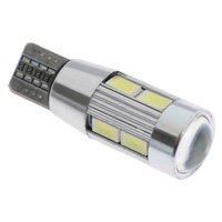 Автолампа светодиодная ТероПром 4449981 Cartage, T10, 12 В, 10 SMD, линза