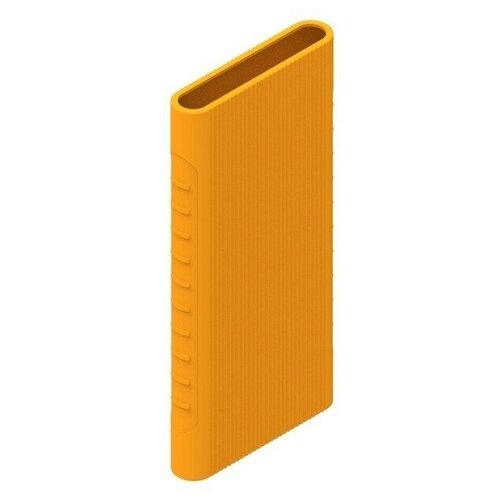 Силиконовый чехол для Xiaomi Power Bank 2 5000 mAh, orange