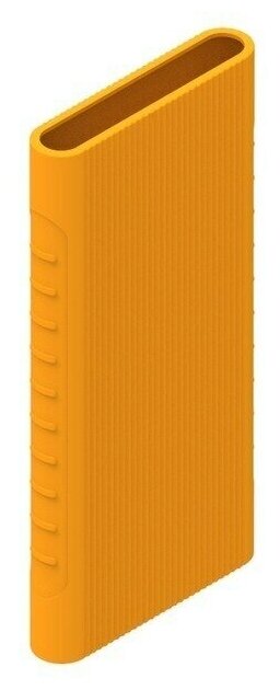 Силиконовый чехол для Xiaomi Power Bank 2 5000 mAh, orange