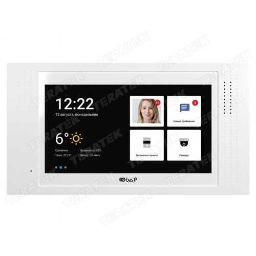 IP видеодомофон BAS-IP AT-07L WHITE
