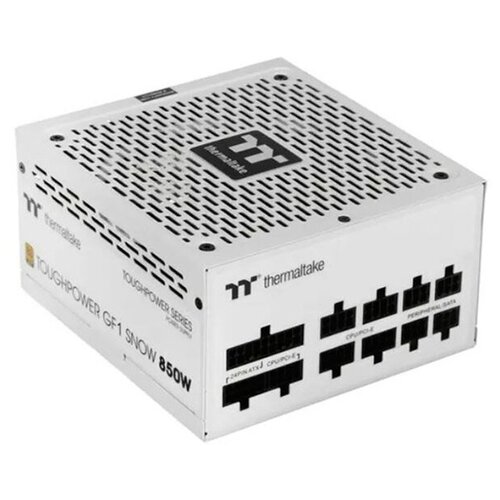 Блок питания Thermaltake Toughpower GF1 Snow 850W 80 Plus Gold PS-TPD-0850FNFAGE-W 1188700₽