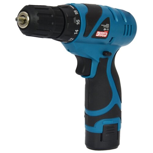 Дрель-шуруповерт аккумуляторная Энергопром ДА-12 1 скорость 12 В 20 Нм 150000₽