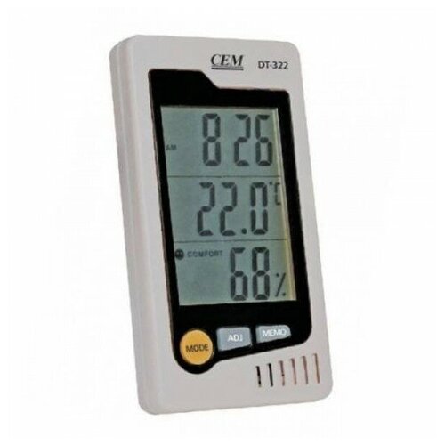 Термогигрометр с часами DT-322 CEM-Instruments