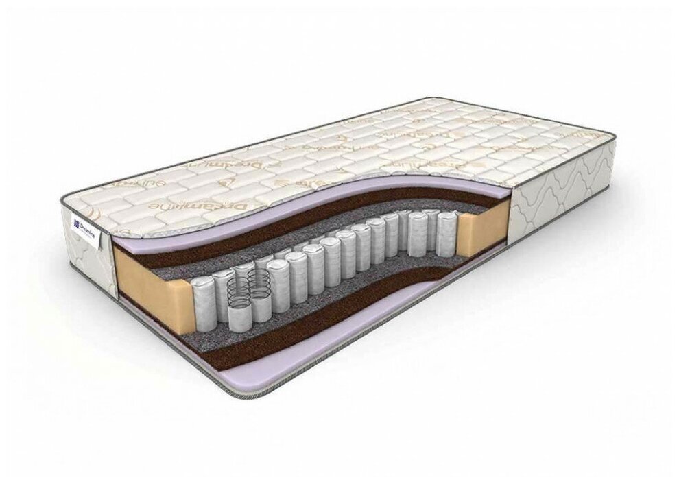 Матрас Dreamline Classic +15 Hard TFK (110 / 190) - фотография № 2