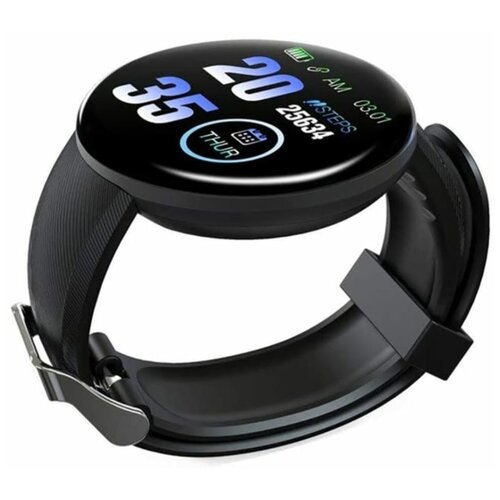 Смарт-часы Фитнесс браслет Умные часы Черные 78800₽