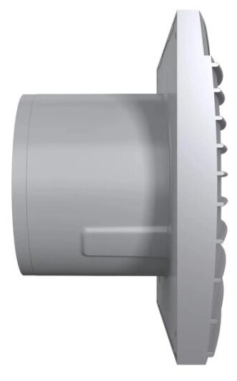 Вентилятор осевой вытяжной с обратным клапаном SILENT 5C gray metal, D 125 - фотография № 11