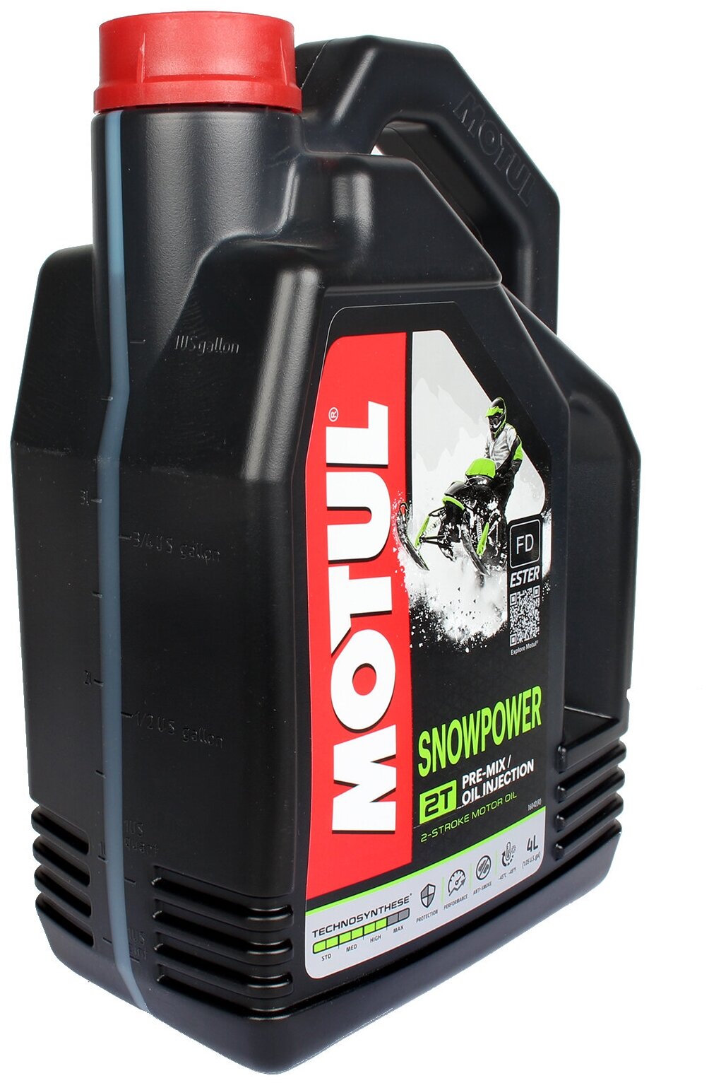 Полусинтетическое моторное масло Motul Snowpower 2T