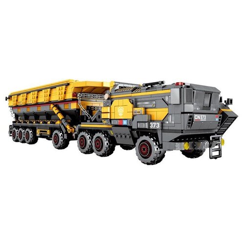 Конструктор исследовательский грузовик Sembo Block 107008