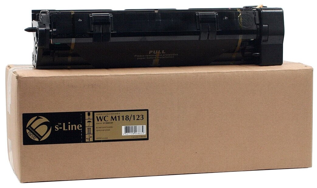 Драм-картридж булат s-Line 013R00589 для Xerox WC M118, WC 123 (Чёрный, 60000 стр.), ref.