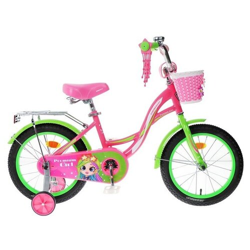 GRAFFITI Велосипед 16 Graffiti Premium Girl цвет розовыйзеленый 875900₽
