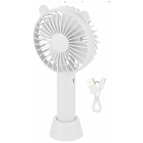 Настольный вентилятор ENERGY EN-0610 USB 25 Вт белый 82600₽