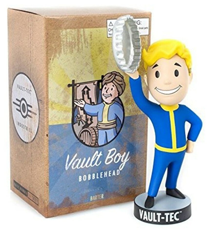 Fallout 4 vault tec bobblehead фото 64