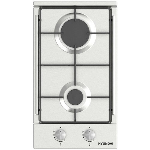 Газовая варочная поверхность Hyundai HHG 3230 IX нержавеющая сталь 1137900₽