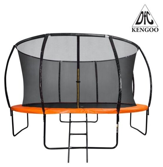 Батут Dfc Kengoo II, 14ft (14FT-BAS-BO) [2 места]