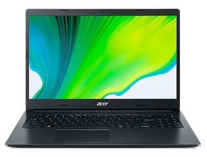 Ноутбук Acer Aspire 3 A315-23-R13T Athlon Silver 3050U 4Gb SSD128Gb AMD Radeon 15.6 TN FHD (1920x1080) Eshell black WiFi BT Cam