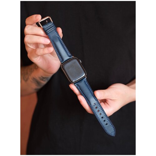 Ремешок для Apple Watch 42/44/45 мм из натуральной кожи