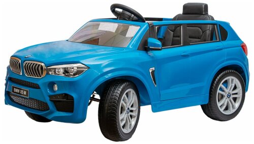 Детский автомобиль Toyland BMW X5M синий