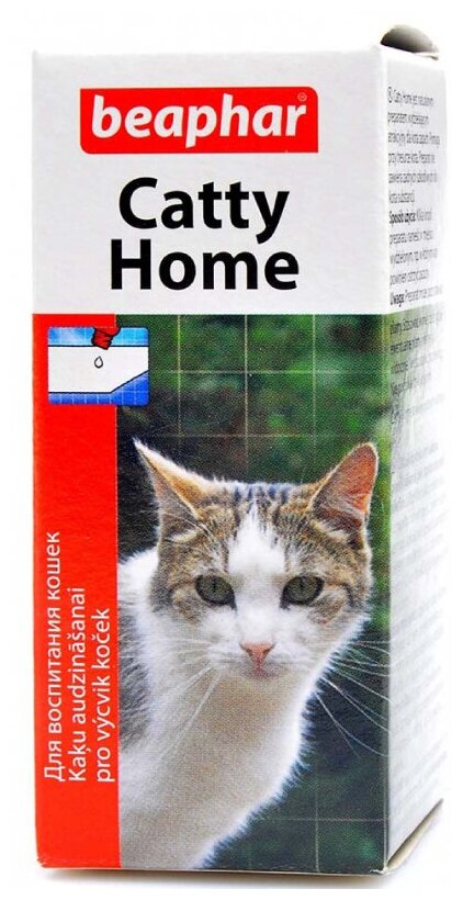 Средство д/приуч. кошек к месту «Catty Home»,10мл - фотография № 5