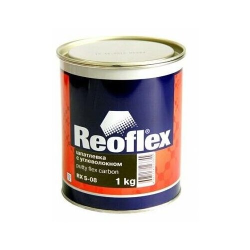 REOFLEX Шпатлевка с углеволокн. REOFLEX Carbon 1 кг
