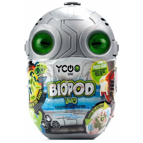 YCOO Игрушка Биопод двойной (мамонт и раптор) 88083