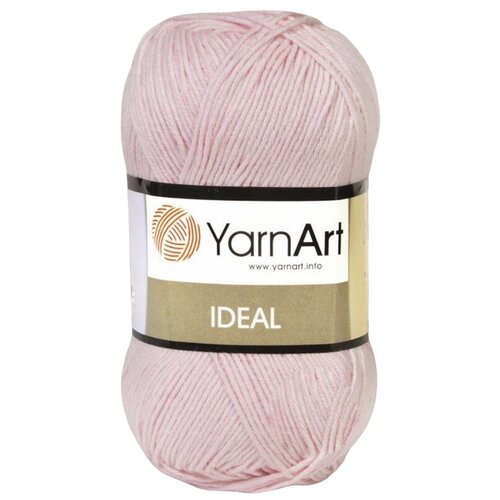 Пряжа для вязания YarnArt Ideal 170 метров, 50 г, 5 шт, №229 (светло-розовый)