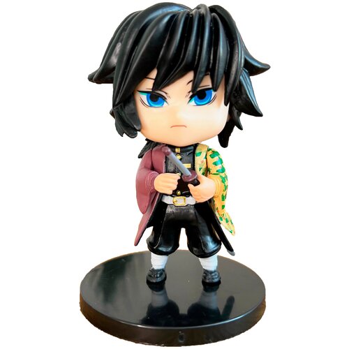 Аниме фигурка персонажа Гию Томиока из аниме сериала 