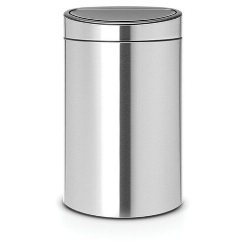 Мусорный бак Touch Bin new (40л) Brabantia 114809