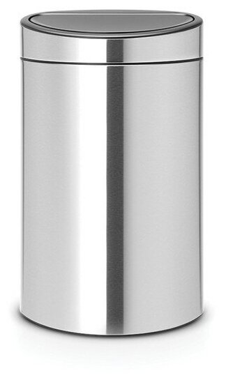 Мусорный бак Touch Bin new (40л) Brabantia 114809