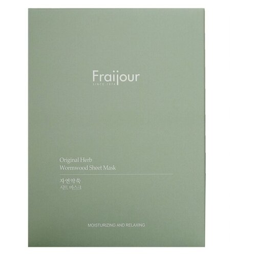 Fraijour - Тканевая маска для лица 