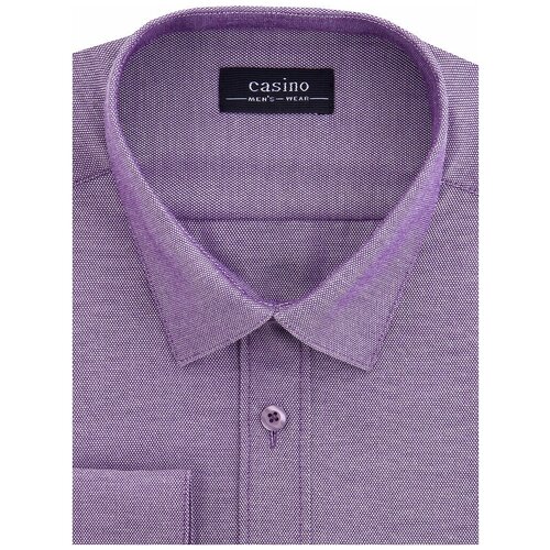 Рубашка Casino, размер 174-184/39, фиолетовый