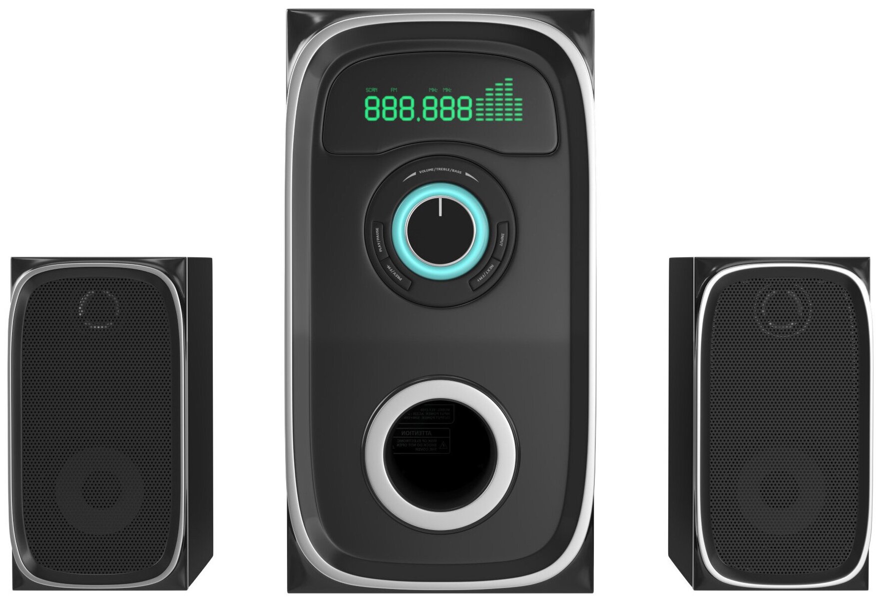 Колонки OK-120 2.0 6Вт Oklick 219078370 купить за 1604 ₽ в интернет-магазине Wil