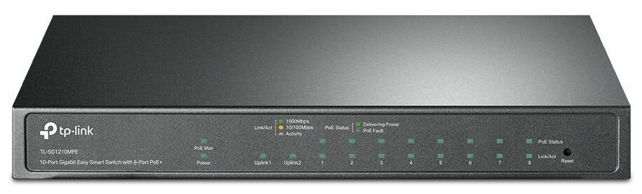 Коммутатор TP-LINK TL-SG1210MPE