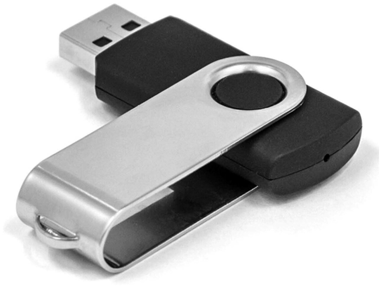 Флешка USB 8Gb Mirex Swivel 13600-FMUSWT08 белый - фото №4